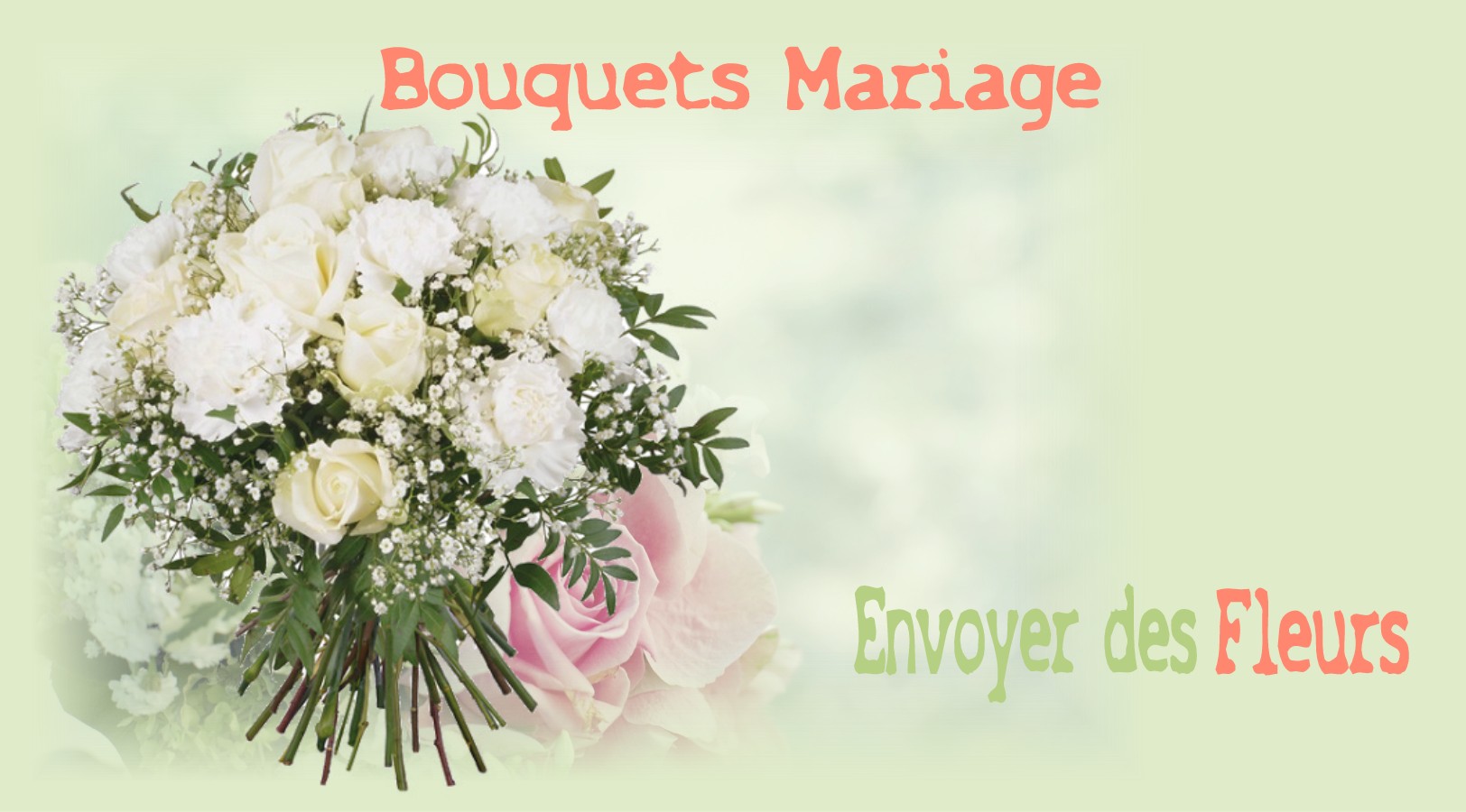 Bouquet de mariage à faire livrer à Maisoncelles-du-Maine